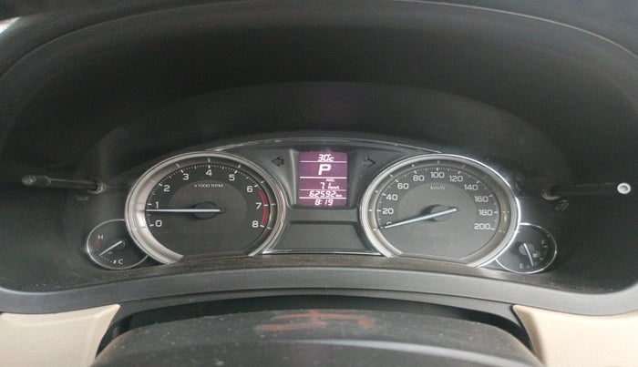 2016 Maruti Ciaz ZXI+ AT, Petrol, Automatic, 62,592 km, interior