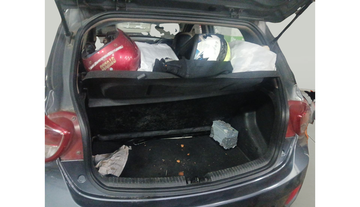 2015 Hyundai Grand i10 SPORTZ 1.2 KAPPA VTVT, Petrol, Manual, 80,425 km, exterior