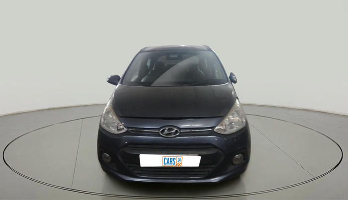 2015 Hyundai Grand i10 SPORTZ 1.2 KAPPA VTVT, Petrol, Manual, 80,425 km, exterior