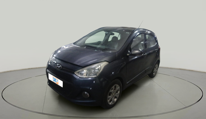 2015 Hyundai Grand i10 SPORTZ 1.2 KAPPA VTVT, Petrol, Manual, 80,425 km, exterior