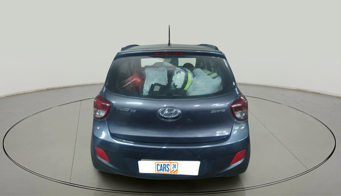 2015 Hyundai Grand i10 SPORTZ 1.2 KAPPA VTVT, Petrol, Manual, 80,425 km, exterior
