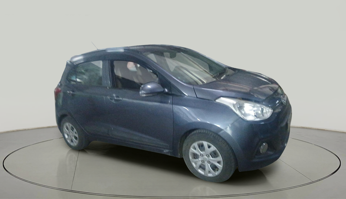 2015 Hyundai Grand i10 SPORTZ 1.2 KAPPA VTVT, Petrol, Manual, 80,425 km, exterior