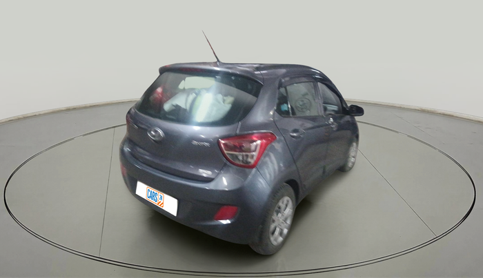 2015 Hyundai Grand i10 SPORTZ 1.2 KAPPA VTVT, Petrol, Manual, 80,425 km, exterior