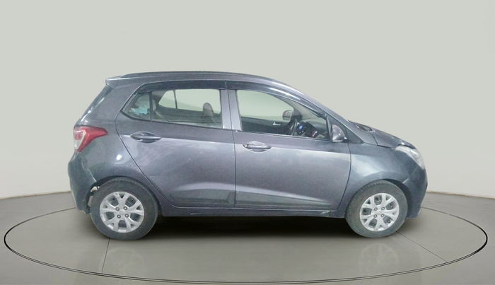 2015 Hyundai Grand i10 SPORTZ 1.2 KAPPA VTVT, Petrol, Manual, 80,425 km, exterior