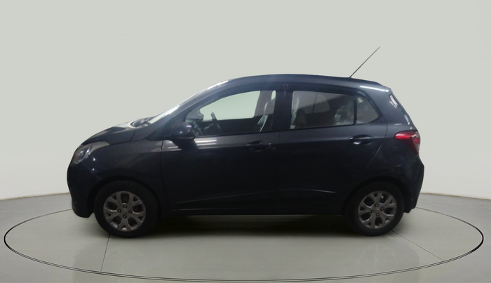 2015 Hyundai Grand i10 SPORTZ 1.2 KAPPA VTVT, Petrol, Manual, 80,425 km, exterior