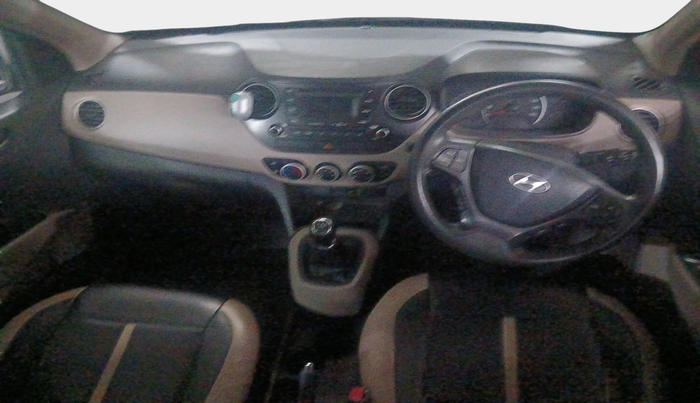 2015 Hyundai Grand i10 SPORTZ 1.2 KAPPA VTVT, Petrol, Manual, 80,425 km, interior