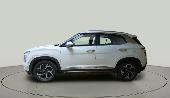 2020 Hyundai Creta SX (O) IVT 1.5 PETROL, Petrol, Automatic, 61,520 km, exterior