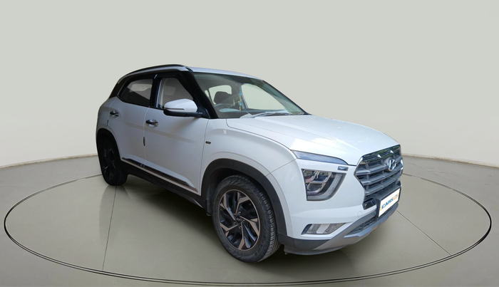 2020 Hyundai Creta SX (O) IVT 1.5 PETROL, Petrol, Automatic, 61,520 km, exterior