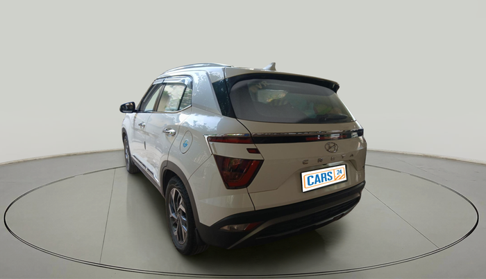 2020 Hyundai Creta SX (O) IVT 1.5 PETROL, Petrol, Automatic, 61,520 km, exterior