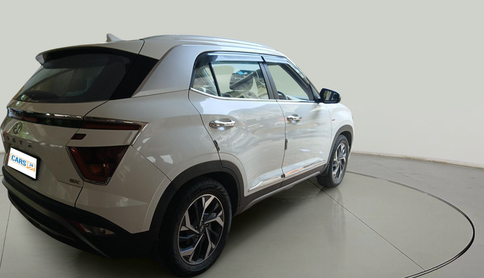 2020 Hyundai Creta SX (O) IVT 1.5 PETROL, Petrol, Automatic, 61,520 km, exterior