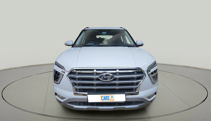 2020 Hyundai Creta SX (O) IVT 1.5 PETROL, Petrol, Automatic, 61,520 km, exterior