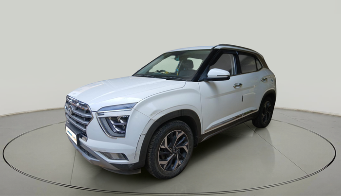 2020 Hyundai Creta SX (O) IVT 1.5 PETROL, Petrol, Automatic, 61,520 km, exterior