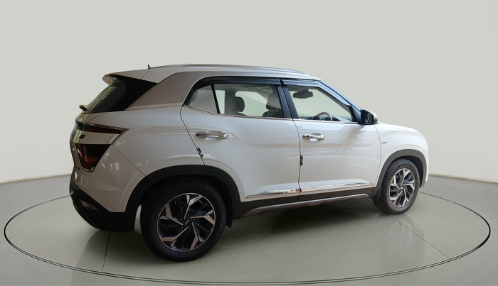 2020 Hyundai Creta SX (O) IVT 1.5 PETROL, Petrol, Automatic, 61,520 km, exterior