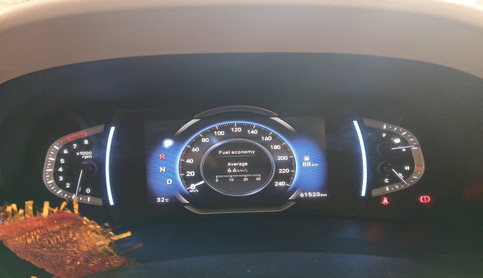 2020 Hyundai Creta SX (O) IVT 1.5 PETROL, Petrol, Automatic, 61,520 km, interior