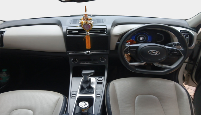 2020 Hyundai Creta SX (O) IVT 1.5 PETROL, Petrol, Automatic, 61,520 km, interior