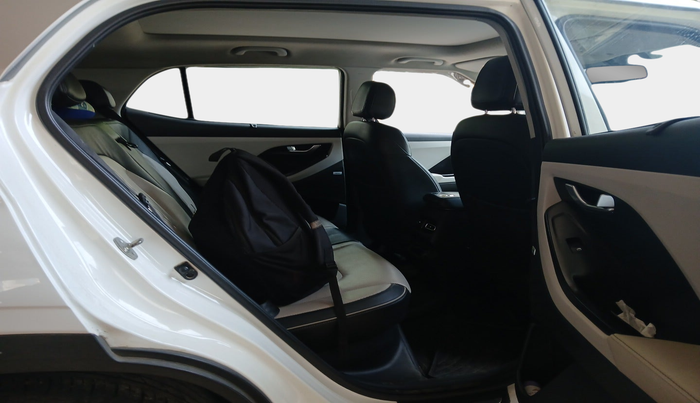 2020 Hyundai Creta SX (O) IVT 1.5 PETROL, Petrol, Automatic, 61,520 km, interior