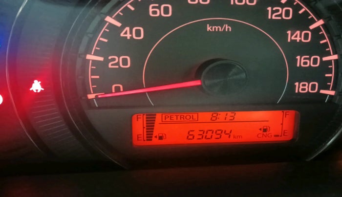 2022 Maruti Celerio VXI CNG, Petrol, Manual, 63,094 km, interior