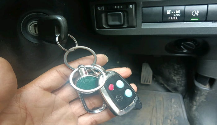 2022 Maruti Celerio VXI CNG, Petrol, Manual, 63,094 km, interior