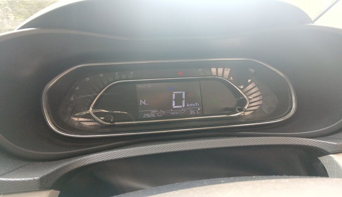 2023 Tata NEXON XZA PLUS PETROL, Petrol, Automatic, 30,300 km, interior