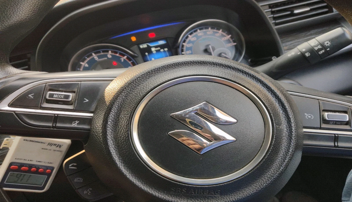 2019 Maruti XL6 ZETA MT, Petrol, Manual, 16,062 km, interior