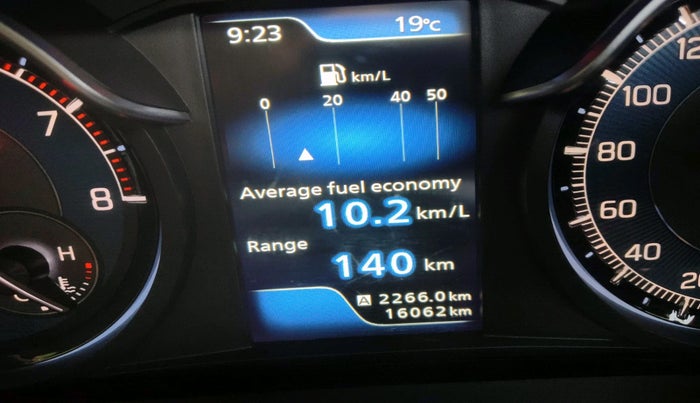 2019 Maruti XL6 ZETA MT, Petrol, Manual, 16,062 km, interior