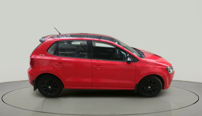 2017 Volkswagen Polo GT TSI AT, Petrol, Automatic, 70,091 km, exterior