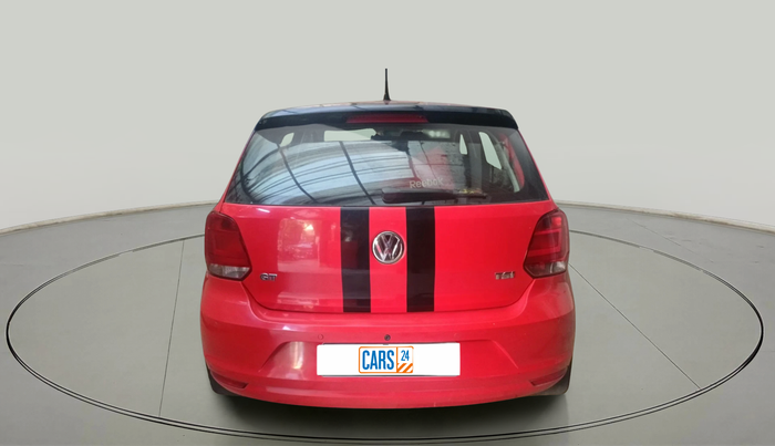 2017 Volkswagen Polo GT TSI AT, Petrol, Automatic, 70,091 km, exterior