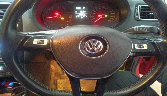 2017 Volkswagen Polo GT TSI AT, Petrol, Automatic, 70,091 km, interior