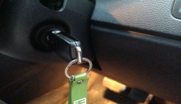 2017 Volkswagen Polo GT TSI AT, Petrol, Automatic, 70,091 km, interior