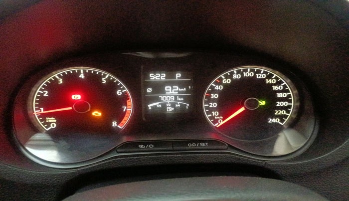 2017 Volkswagen Polo GT TSI AT, Petrol, Automatic, 70,091 km, interior