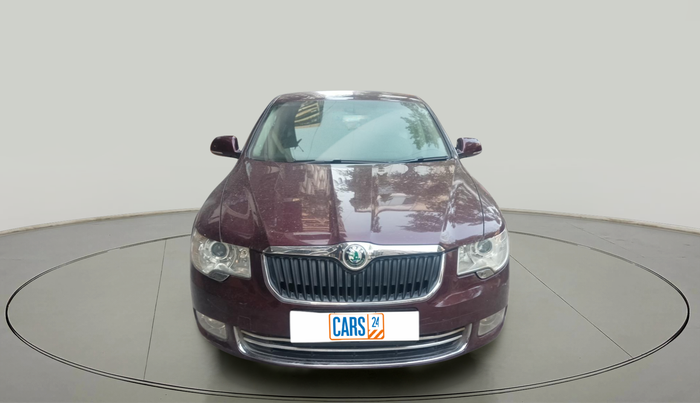 2012 Skoda Superb AMBITION 2.0 TDI CR AT, Diesel, Automatic, 94,717 km, exterior