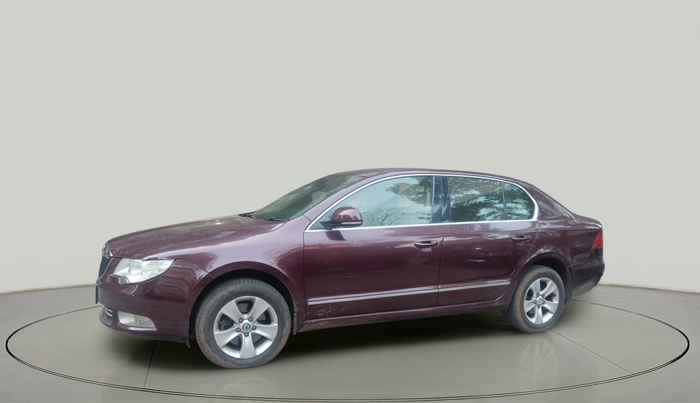 2012 Skoda Superb AMBITION 2.0 TDI CR AT, Diesel, Automatic, 94,717 km, exterior