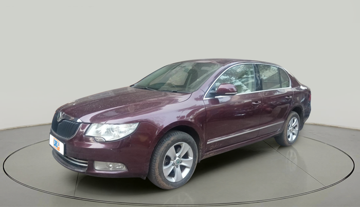 2012 Skoda Superb AMBITION 2.0 TDI CR AT, Diesel, Automatic, 94,717 km, exterior