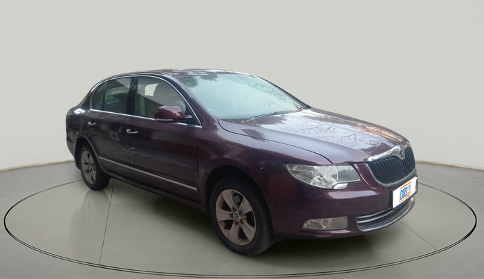 2012 Skoda Superb AMBITION 2.0 TDI CR AT, Diesel, Automatic, 94,717 km, exterior