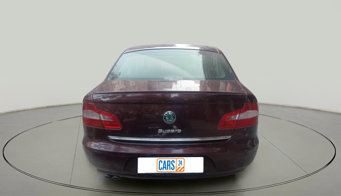 2012 Skoda Superb AMBITION 2.0 TDI CR AT, Diesel, Automatic, 94,717 km, exterior