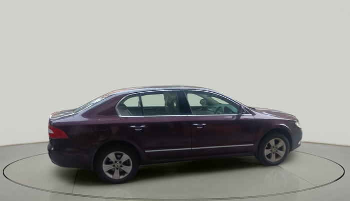 2012 Skoda Superb AMBITION 2.0 TDI CR AT, Diesel, Automatic, 94,717 km, exterior