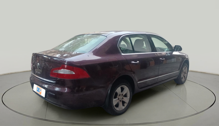 2012 Skoda Superb AMBITION 2.0 TDI CR AT, Diesel, Automatic, 94,717 km, exterior