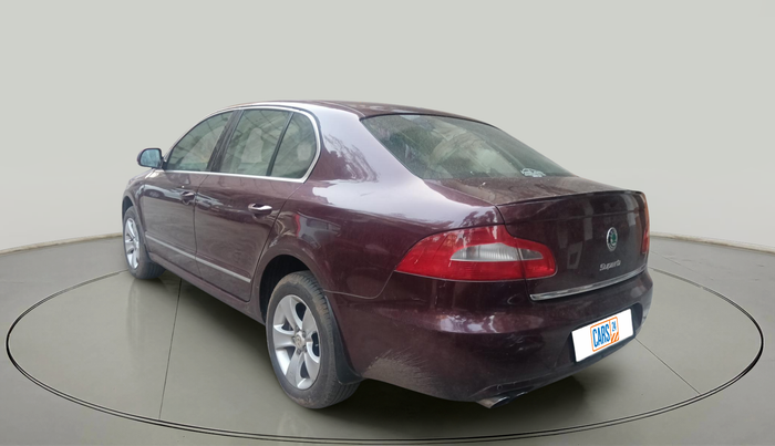 2012 Skoda Superb AMBITION 2.0 TDI CR AT, Diesel, Automatic, 94,717 km, exterior