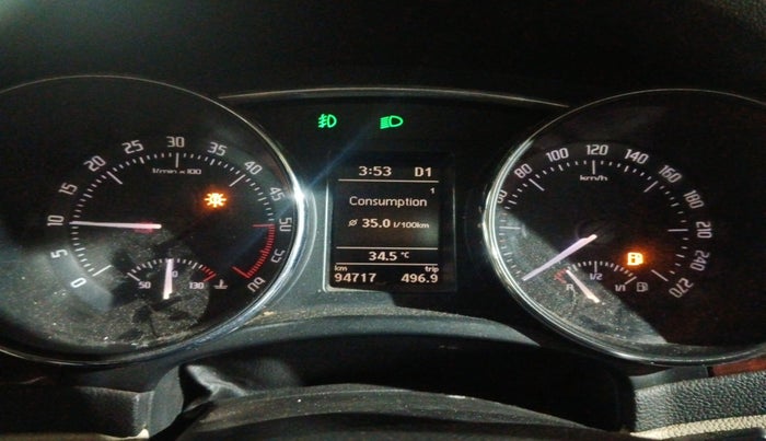 2012 Skoda Superb AMBITION 2.0 TDI CR AT, Diesel, Automatic, 94,717 km, interior