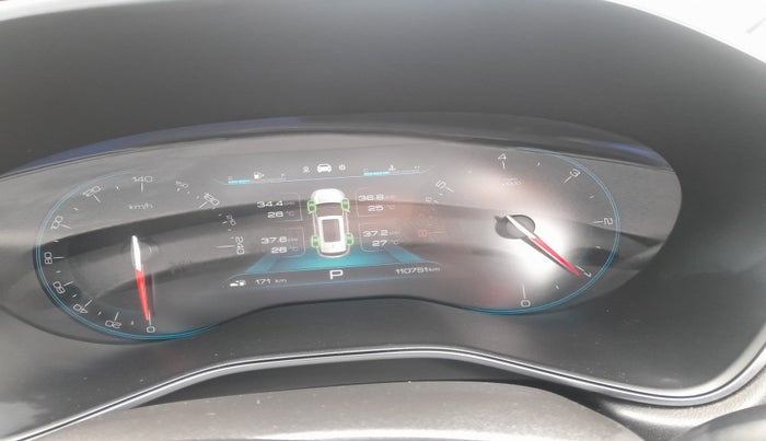 2020 MG HECTOR SHARP 1.5 DCT PETROL, Petrol, Automatic, 1,10,751 km, interior