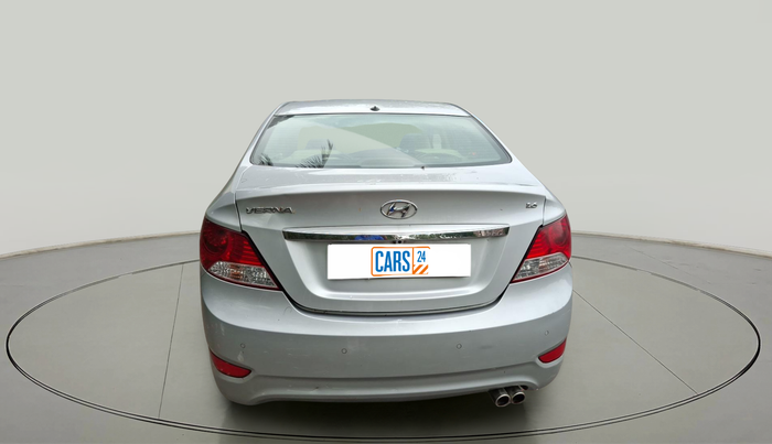 2013 Hyundai Verna FLUIDIC 1.6 VTVT EX, Petrol, Manual, 26,900 km, exterior