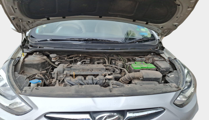 2013 Hyundai Verna FLUIDIC 1.6 VTVT EX, Petrol, Manual, 26,900 km, exterior