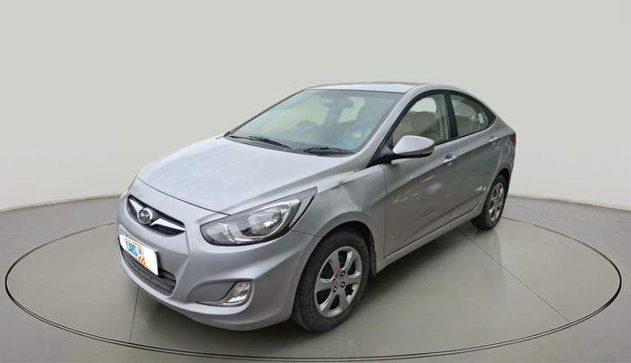 2013 Hyundai Verna FLUIDIC 1.6 VTVT EX, Petrol, Manual, 26,900 km, exterior