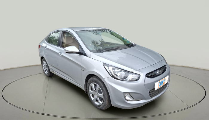 2013 Hyundai Verna FLUIDIC 1.6 VTVT EX, Petrol, Manual, 26,900 km, exterior