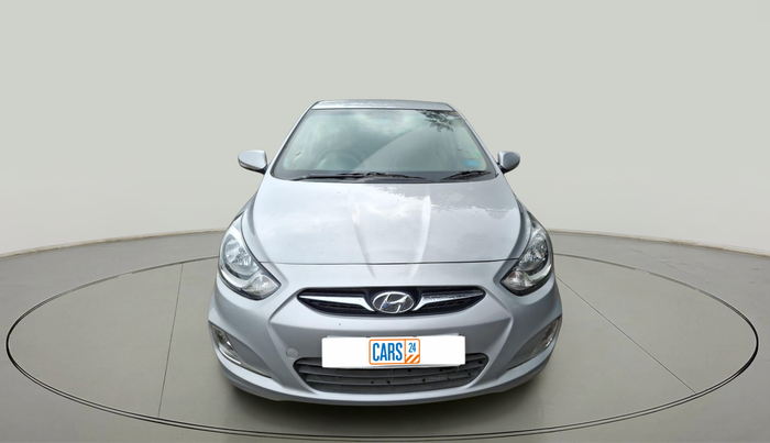 2013 Hyundai Verna FLUIDIC 1.6 VTVT EX, Petrol, Manual, 26,900 km, exterior