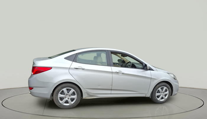 2013 Hyundai Verna FLUIDIC 1.6 VTVT EX, Petrol, Manual, 26,900 km, exterior
