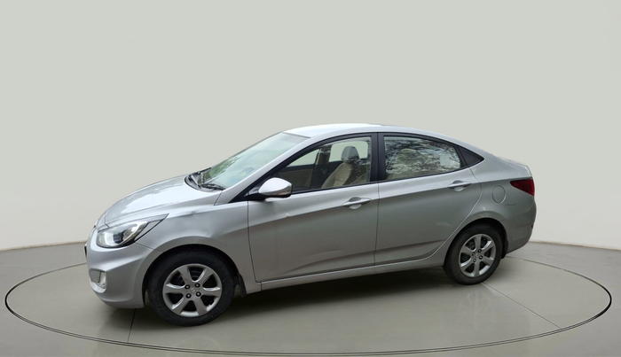 2013 Hyundai Verna FLUIDIC 1.6 VTVT EX, Petrol, Manual, 26,900 km, exterior