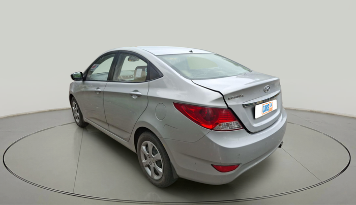 2013 Hyundai Verna FLUIDIC 1.6 VTVT EX, Petrol, Manual, 26,900 km, exterior