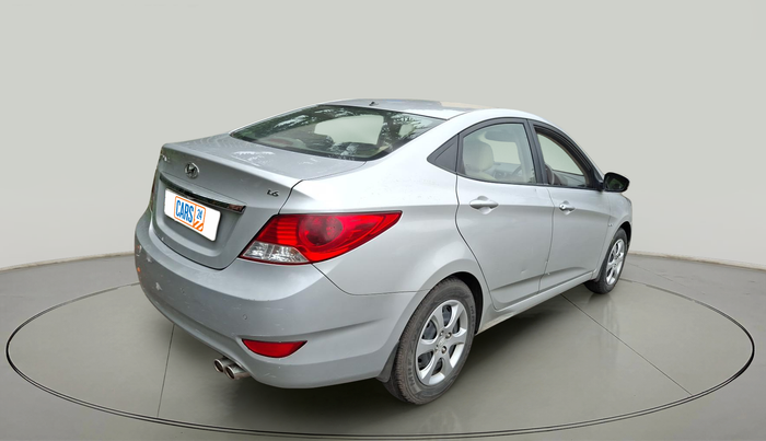 2013 Hyundai Verna FLUIDIC 1.6 VTVT EX, Petrol, Manual, 26,900 km, exterior