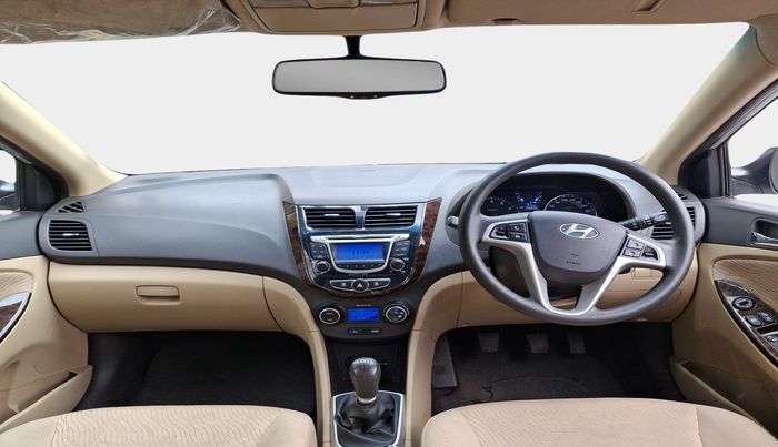 2013 Hyundai Verna FLUIDIC 1.6 VTVT EX, Petrol, Manual, 26,900 km, interior